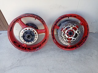 HONDA CBR 1000 RR bull nose engine casings and barrels[2010 MODEL]