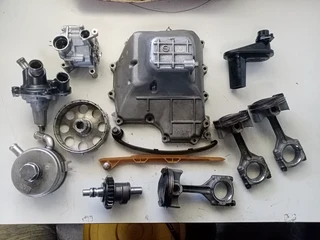 HONDA CBR 1000 RR bull nose engine casings and barrels[2010 MODEL]