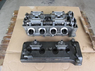 Honda Cbr 929 Rr Complete Cylinder Head