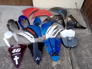 YAMAHA R1 spares big bang models 09-11