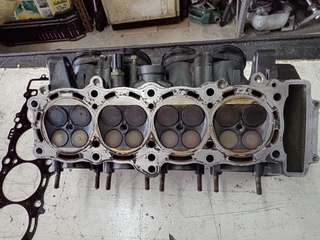 YAMAHA R1 complete cylinder head [07-08 model 4c8]