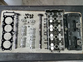 YAMAHA R1 complete cylinder head [07-08 model 4c8]