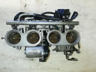 Yamaha R1 Throttles And Airbox ,[4c8 Model 07-08]