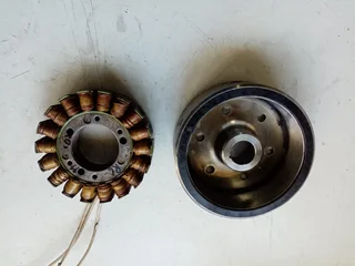 Yamaha R6  Flywheel And Stator Coil [99-02 Model 5eb]