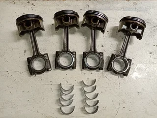 Yamaha R1 Pistons And Rods [,5pw 2002-2003]