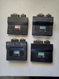 Kawasaki Er 650 F And N Ecus