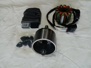 Yamaha R1/fz1 Flywheel And Stator Complete Assembly[04-08]