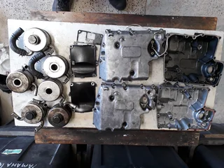 YAMAHA R1 engine casings [2004 to 2008 models 5vy 4c8]