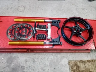 YAMAHA R1 engine casings [2004 to 2008 models 5vy 4c8]