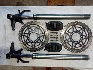 Kawasaki Zx6r Spares [2011 Model]