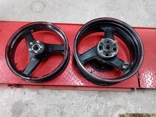 Kawasaki Zx12 R Set Of Rims And Discs [2003 Gen 2]