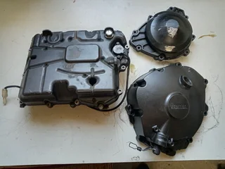 YAMAHA R1 BIG BANG throttle bodies fuel pumps and air boxes [09-14 models]