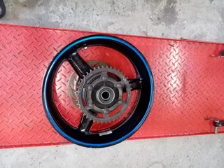 Yamaha Fz1000 Complete Rear Rim [5lv Model 02-05]