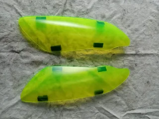 Yamaha R1 Headlight Covers [5vy Model 04-06]