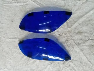 Yamaha Fzs 1000 Fazer Headlight Covers [5lv Model 02-05]