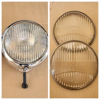 Mercedes-benz Ponton Hella Fog Light Lens Set