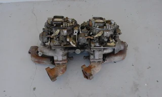 Mercedes-benz Zenith Inat 35/40 Carb Set