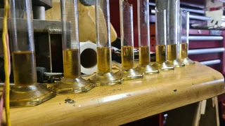 Mercedes-Benz 350/450 V8 fuel distributor w/warm up regulator(WUR)