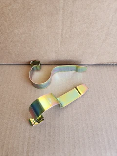 Mercedes-Benz W116/W107 series radiator clip set