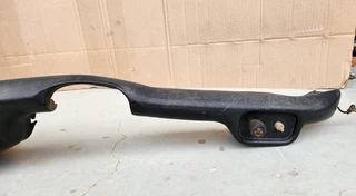 Mercedes-Benz W108 dash A/C blower and console