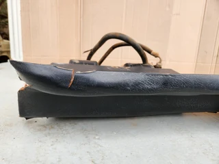 Mercedes-Benz W108 dash A/C blower and console