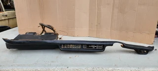 Mercedes-Benz W108 dash A/C blower and console