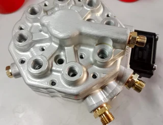 Mercedes-Benz 8 cyl alloy KE jet fuel distributor