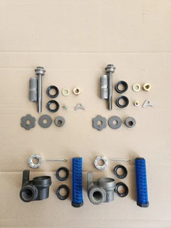 Mercedes-Benz Ponton/Fintail/W108/Pagoda upper and lower kingpin repair kit