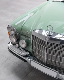 Mercedes-benz 1960s/1970s New Old Stock Bosch Fog Light Set