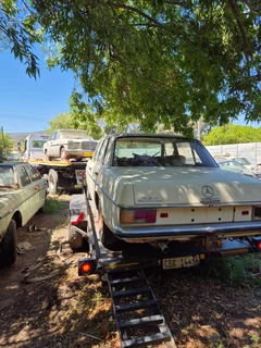 1969 Mercedes-Benz 230 W114 stripping for spares x 2