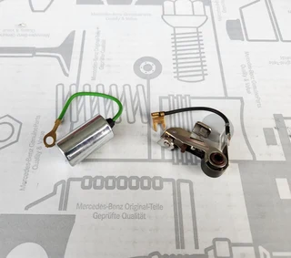 Mercedes-Benz ignition point+condensor set