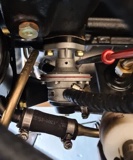 Mercedes-Benz W108/Fintail mechanical fuel pump