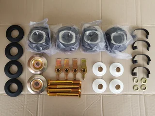 Mercedes-Benz front subframe mounting kit