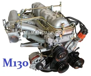 Mercedes-Benz M130 280SE engine stripping