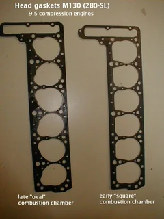 Mercedes-Benz M130 engine headgasket