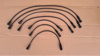 Mercedes-Benz M130/M180 engine ignition lead set