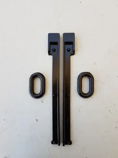 Mercedes-Benz W108 radiator rubber mount kit