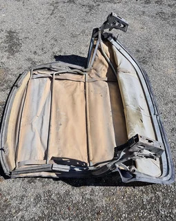 Mercedes-Benz R107 SL softtop frame