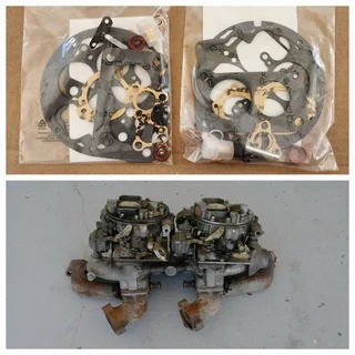 Mercedes-Benz Zenith INAT 35/40 carb kits