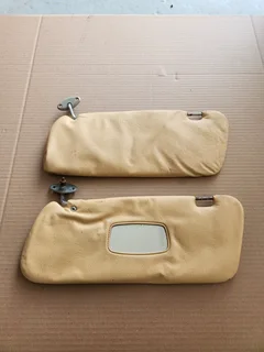 Mercedes-Benz W113 sun visor set