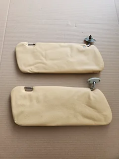 Mercedes-Benz W113 sun visor set