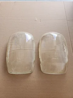 Mercedes-Benz W113 Pagoda SL headlight lens set
