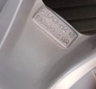 Mercedes-Benz genuine MB1 set 6.5J x 14&#34;