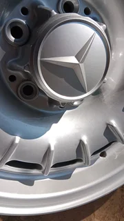 Mercedes-Benz genuine MB1 set 6.5J x 14"