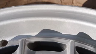 Mercedes-Benz genuine MB1 set 6.5J x 14&#34;