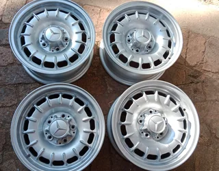Mercedes-Benz genuine MB1 set 6.5J x 14&#34;