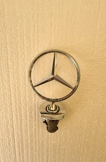 Mercedes-Benz W123/W124/W201/W126 grill star