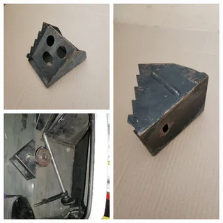 Mercedes-Benz W113 Pagoda SL wheel chock