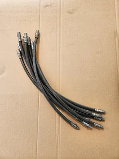 Mercedes-Benz W108 front flexible brake hose set
