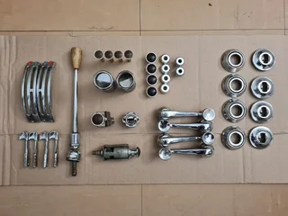 Mercedes-Benz Ponton interior parts